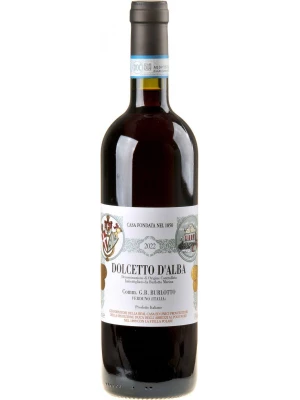 Вино G.B. Burlotto, Dolcetto d'Alba DOC 2022, 0.75 л
