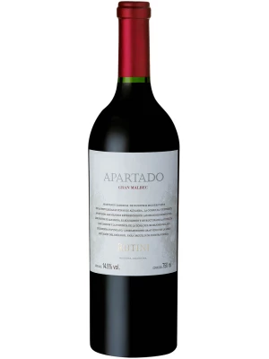 Вино Rutini, Apartado Gran Malbec 2017, 0.75 л