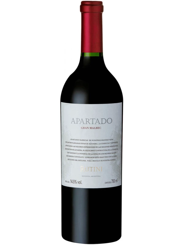 Rutini, Apartado Gran Malbec