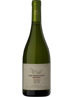 Вино Los Haroldos, Estate Chardonnay, Valle de Uco 2025, 0.75 л