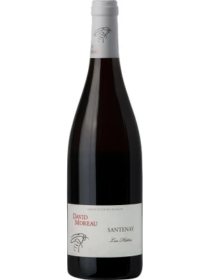 Вино David Moreau, Santenay Les Hates AOC 2018, 0.75 л