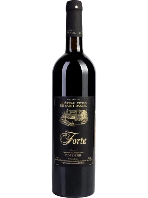 Вино Chateau Cotes de Saint Daniel, Forte 2014, 0.75 л