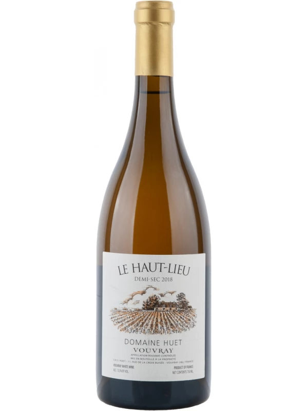 Domaine Huet, Le Haut-Lieu Demi-Sec, Vouvray AOC