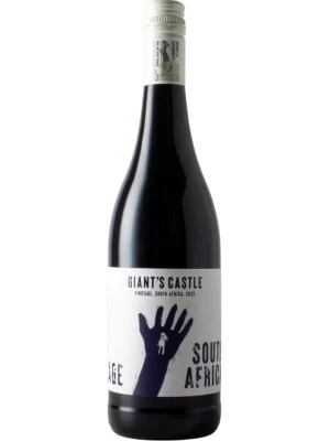 Вино Giant's Castle Pinotage, Western Cape WO 2022, 0.75 л