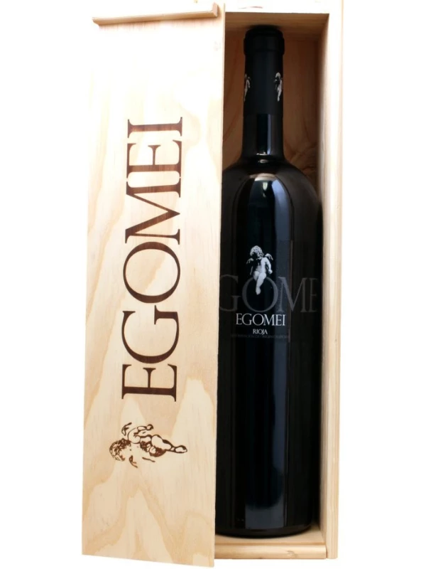 Egomei, Rioja DOC wooden box