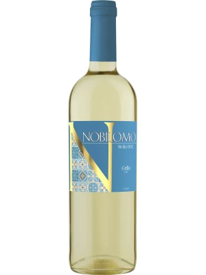 Вино Cantine Ermes, Nobilomo Grillo, Sicilia DOC 0.75 л