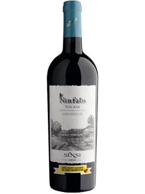 Вино Sensi, Ninfato Sangiovese, Toscana IGT 0.75 л