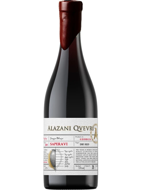 Alazani, Qvevri Saperavi