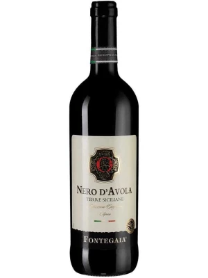 Вино Fontegaia Nero d'Avola IGT 2023, 0.75 л