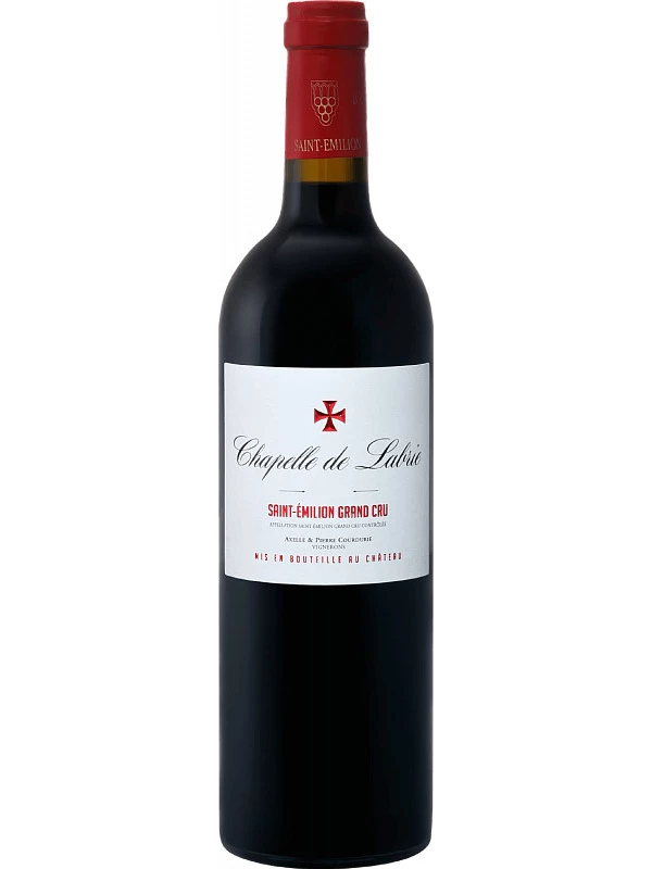 Chateau Croix de Labrie, Chapelle de Labrie, Saint-Emilion Grand Cru AOC