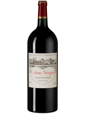 Вино Chateau Calon-Segur, Saint-Estephe 3-eme Grand Cru Classe 1990, 1.5 л