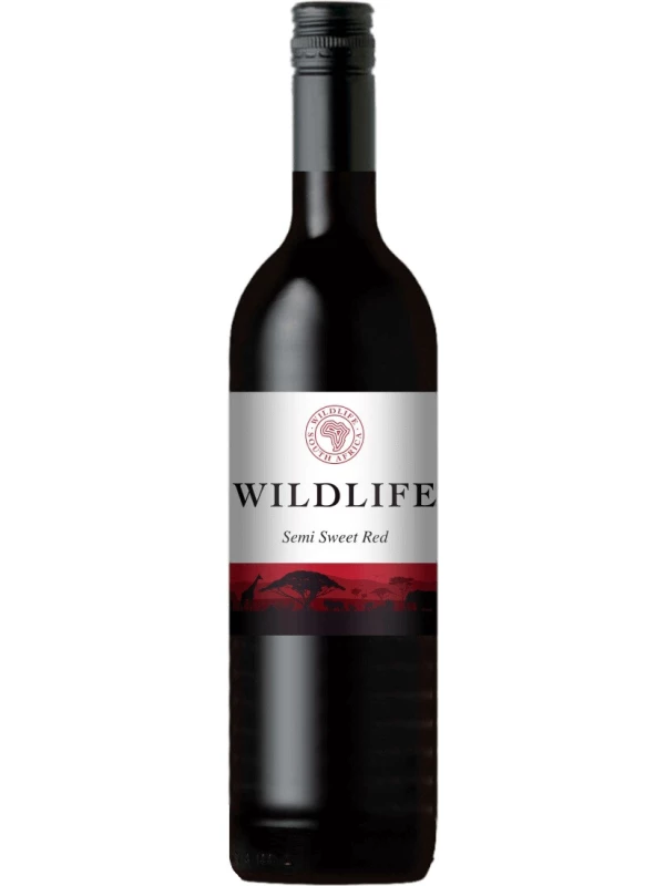 Wild Life Red Semi Sweet