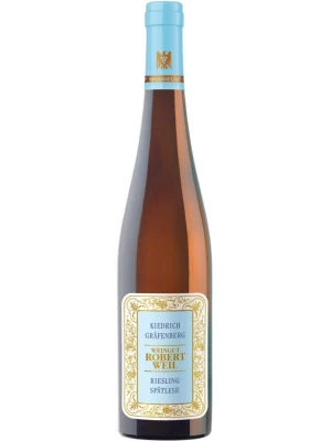 Вино Robert Weil, Kiedrich Grafenberg Riesling Spatlese 2006, 0.75 л