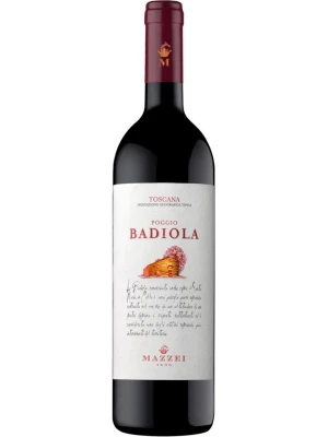 Вино Fonterutoli, Poggio Badiola, Toscana IGT 2020, 0.75 л