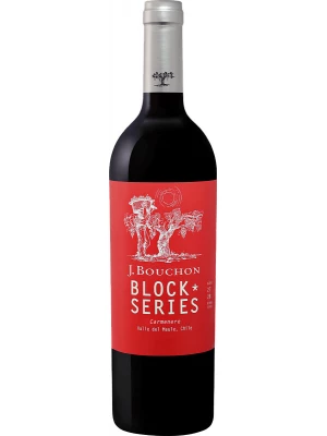 Вино J.Bouchon, Block Series Carmenere 2018, 0.75 л