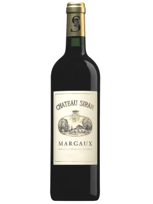 Вино Chateau Siran, Margaux AOC Cru Bourgeois 2007, 1.5 л