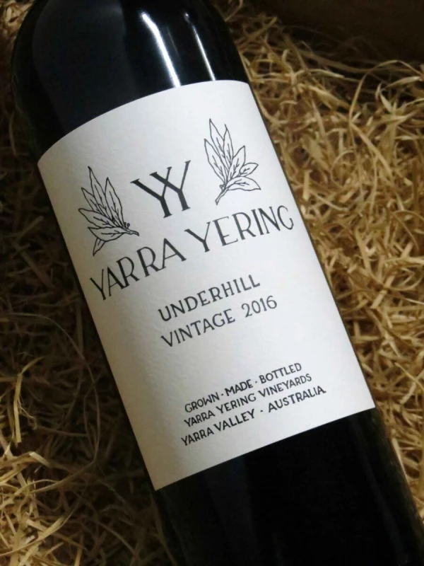 Yarra Yering, Underhill