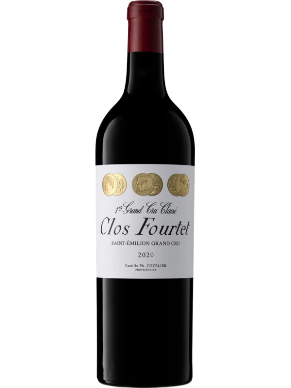 Clos Fourtet, Saint-Emilion AOC 1-er Grand Cru Classe