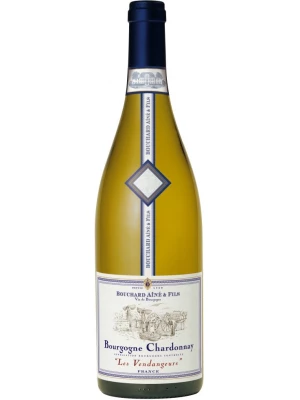 Вино Bouchard Aine & Fils, Bourgogne Chardonnay Les Vendangeurs 2016, 0.75 л