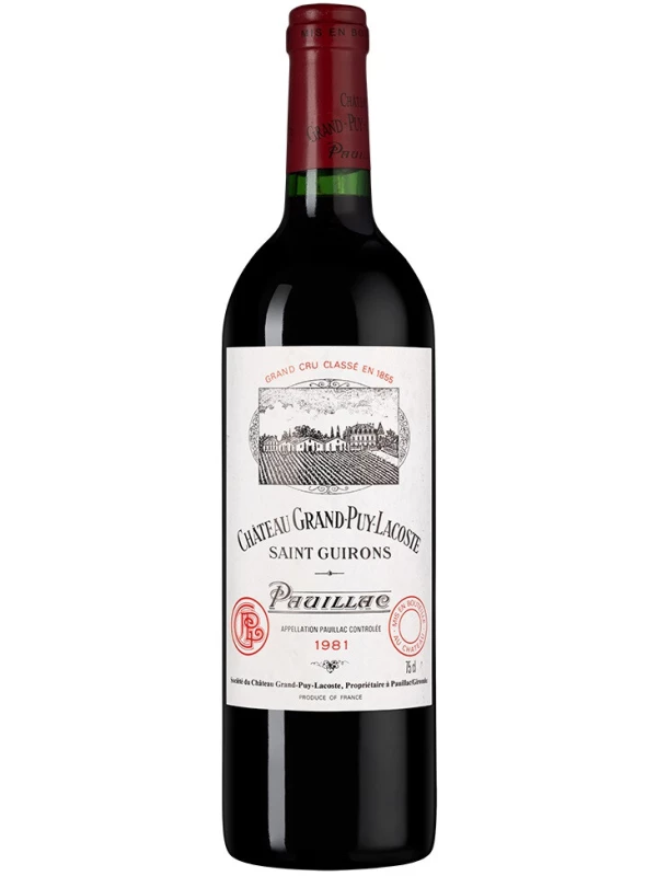 Chateau Grand-Puy-Lacoste, Pauillac AOC