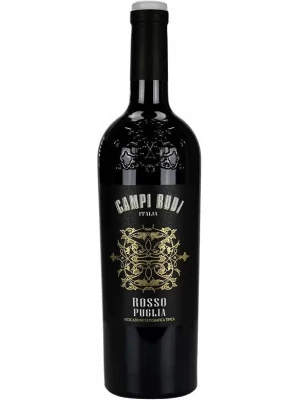 Вино Angelo Rocca e Figli, Campi Rudi Rosso, Puglia IGT 0.75 л