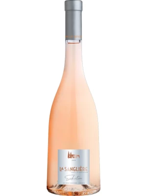 Вино Domaine de la Sangliere, Seduction Rose, Mediterranee IGP 2019, 0.75 л