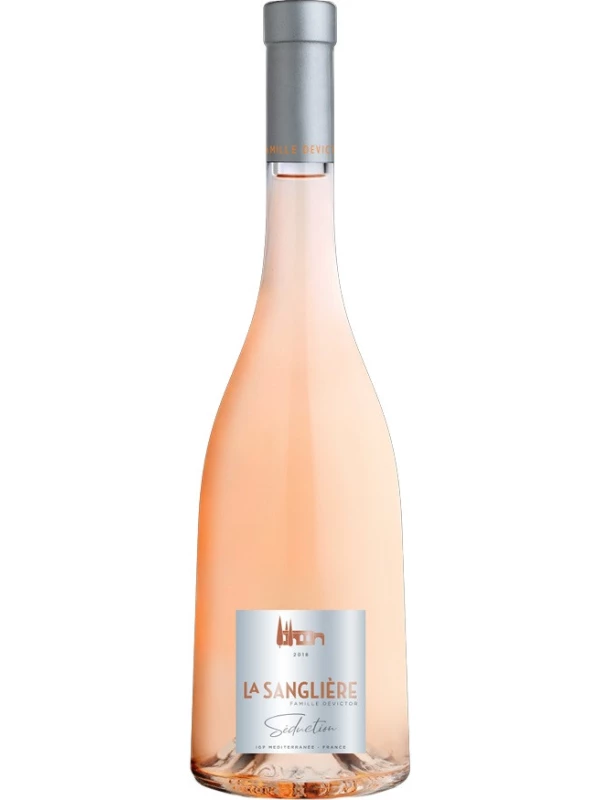 Domaine de la Sangliere, Seduction Rose, Mediterranee IGP