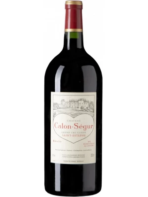 Вино Chateau Calon-Segur, Saint-Estephe 3-eme Grand Cru Classe 1999, 3 л