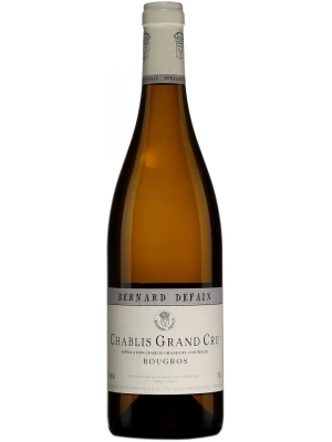 Вино Domaine Bernard Defaix, Chablis Grand Cru Bougros 2017, 0.75 л