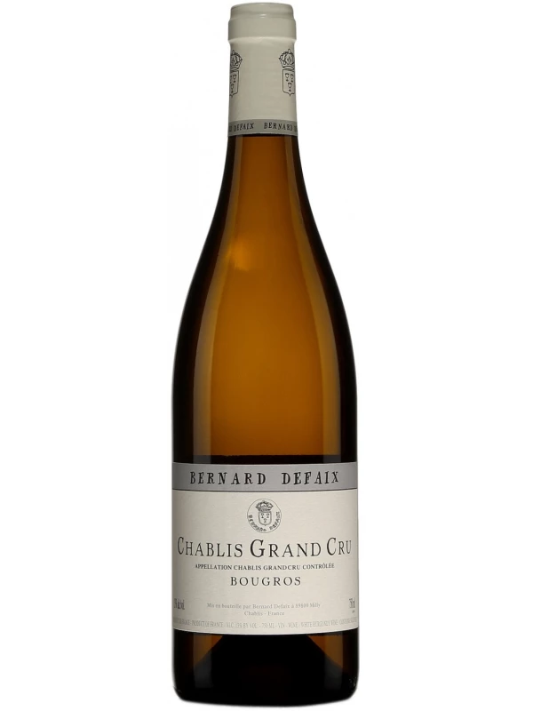 Domaine Bernard Defaix, Chablis Grand Cru Bougros
