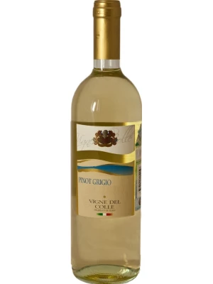 Вино Vigne del Colle Pinot Grigio delle Venezie DOC 2018, 0.75 л