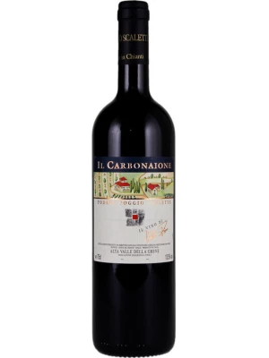 Вино Il Carbonaione, Alta Valle della Greve IGT 2017, 0.75 л
