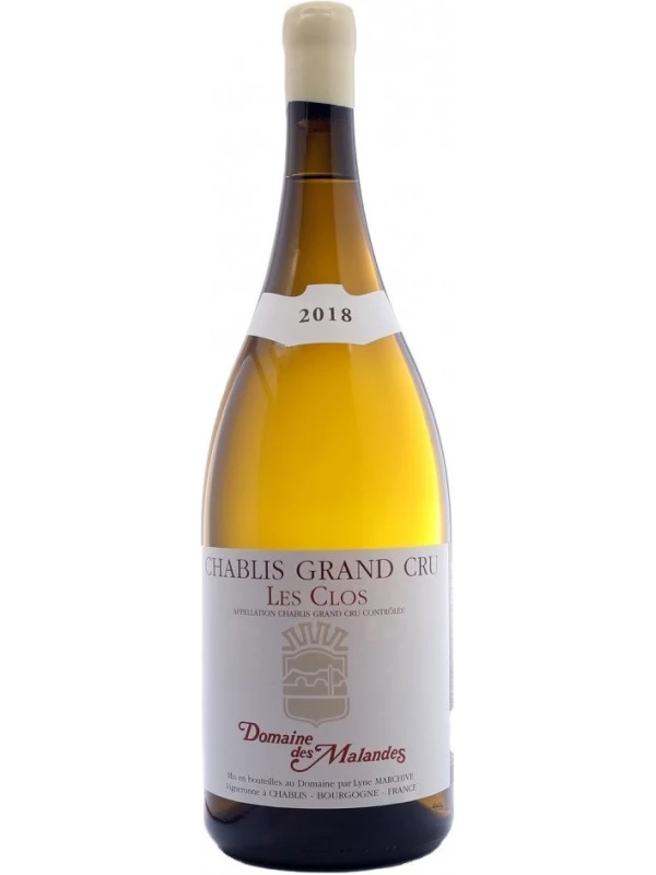 Domaine des Malandes, Chablis Grand Cru Les Clos AOC