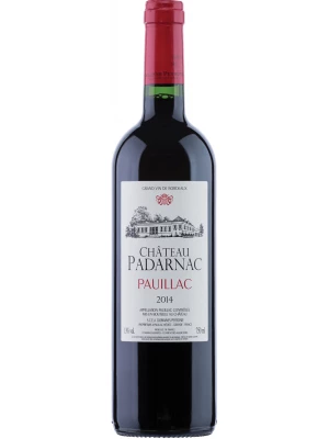 Вино Chateau Padarnac, Pauillac AOC 2014, 0.75 л