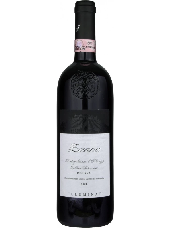 Montepulciano d'Abruzzo Riserva Zanna, Colline Teramane DOCG