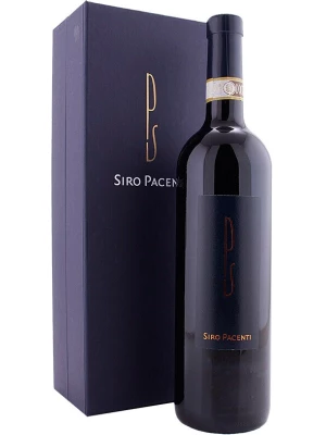 Вино Siro Pacenti, PS, Brunello di Montalcino DOCG Riserva, gift box 2015, 0.75 л