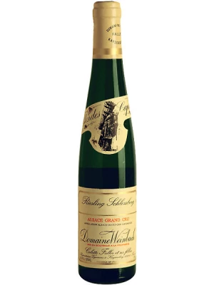 Вино Domaine Weinbach, Riesling Grand Cru Schlossberg 2018, 0.375 л