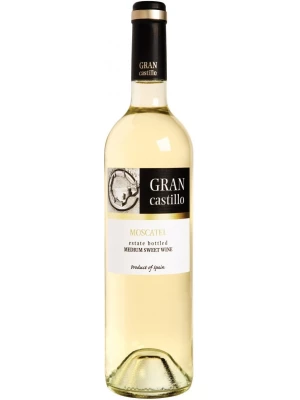 Вино Gran Castillo, Moscatel, Valencia DOP 0.75 л
