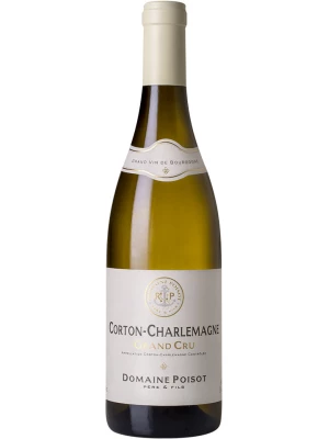 Вино Domaine Poisot Pere et Fils, Corton-Charlemagne Grand Cru AOC 2023, 0.75 л