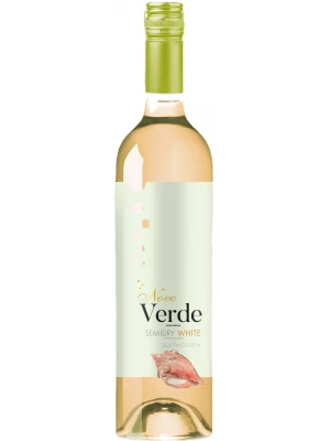 Вино Novo Verde White Semidry 2022, 0.75 л