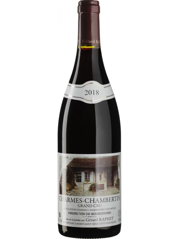 Gerard Raphet, Charmes-Chambertin Grand Cru AOC