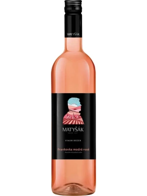 Вино Matysak Frankovka Modra Rose 0.75 л