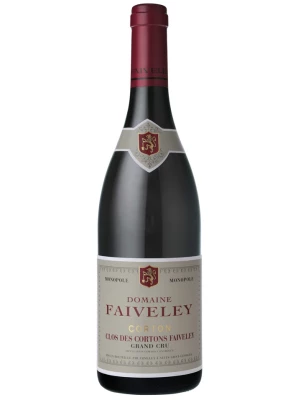 Вино Corton Grand Cru Clos de Cortons Faiveley AOC 2006, 0.75 л