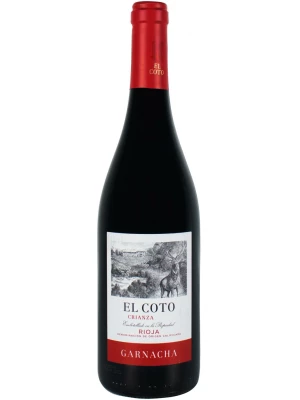 Вино El Coto Crianza Garnacha, Rioja DOC 0.75 л