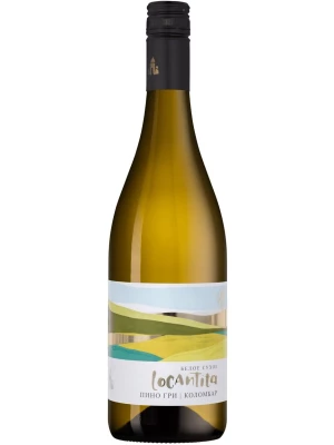 Вино AV, Locantita Select White Dry 2021, 0.75 л