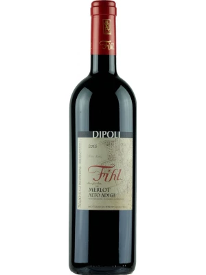 Вино Peter Dipoli, Fihl Merlot, Alto Adige DOC 2016, 0.75 л