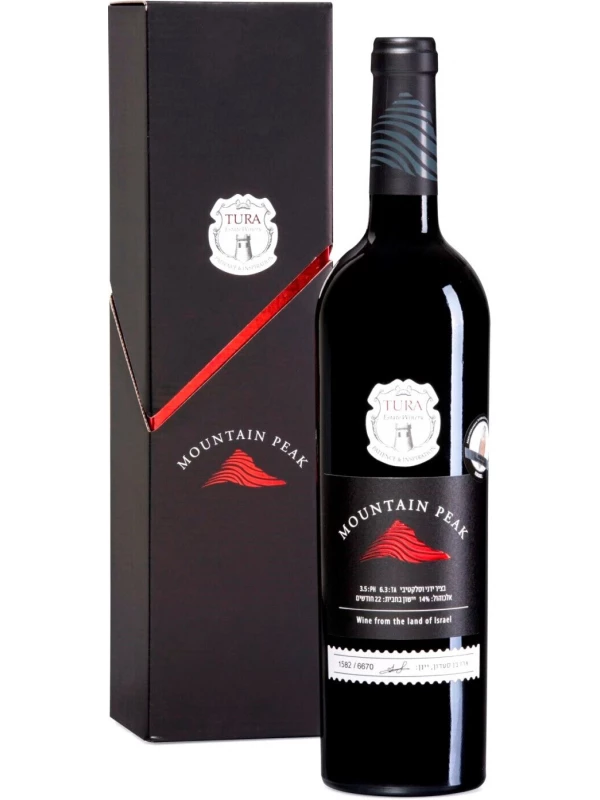 Tura Winery, Mountain Peak, gift box