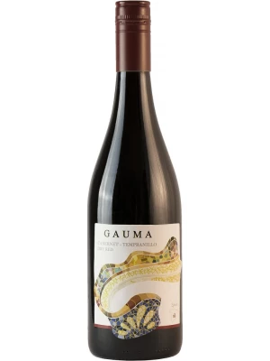 Вино Gauma Cabernet-Tempranillo Dry Red, Tierra de Castilla IGP 0.75 л
