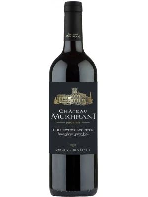 Вино Chateau Mukhrani, Collection Secrete Rouge 2015, 0.75 л