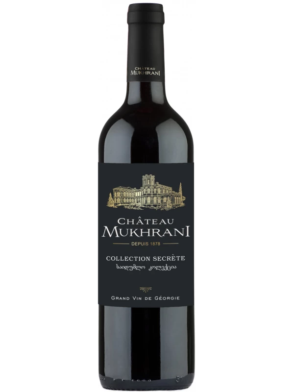 Chateau Mukhrani, Collection Secrete Rouge